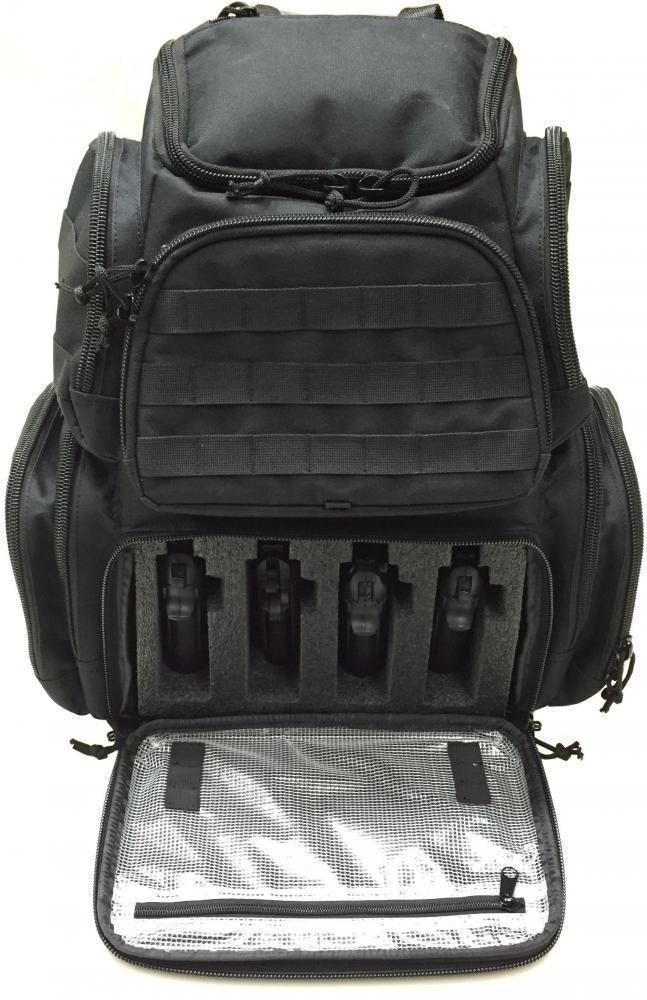 Case Club Tactical 4-Pistol Backpack New Product Launch - $59.95 | gun ...